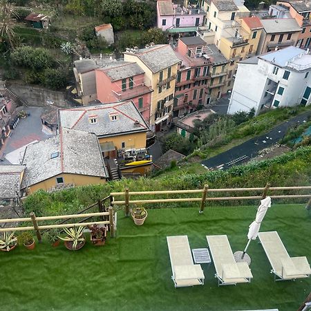 Orizzonti Apartments Manarola Exterior foto