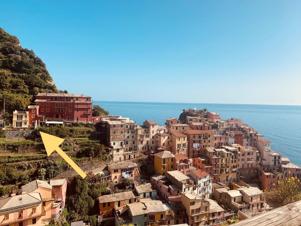 Orizzonti Apartments Manarola Exterior foto