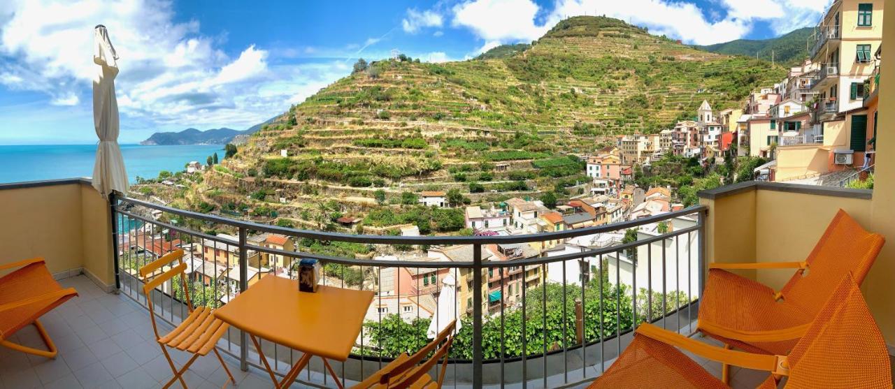 Orizzonti Apartments Manarola Exterior foto
