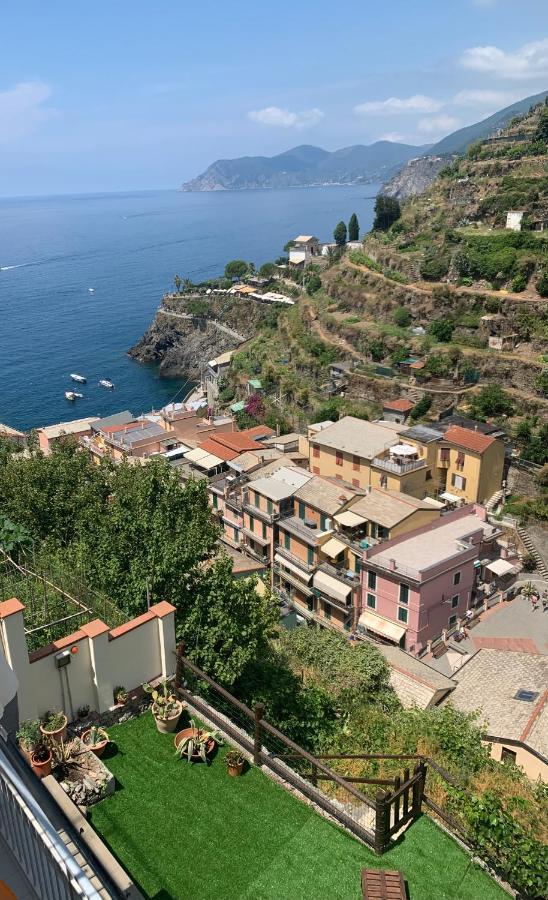 Orizzonti Apartments Manarola Exterior foto