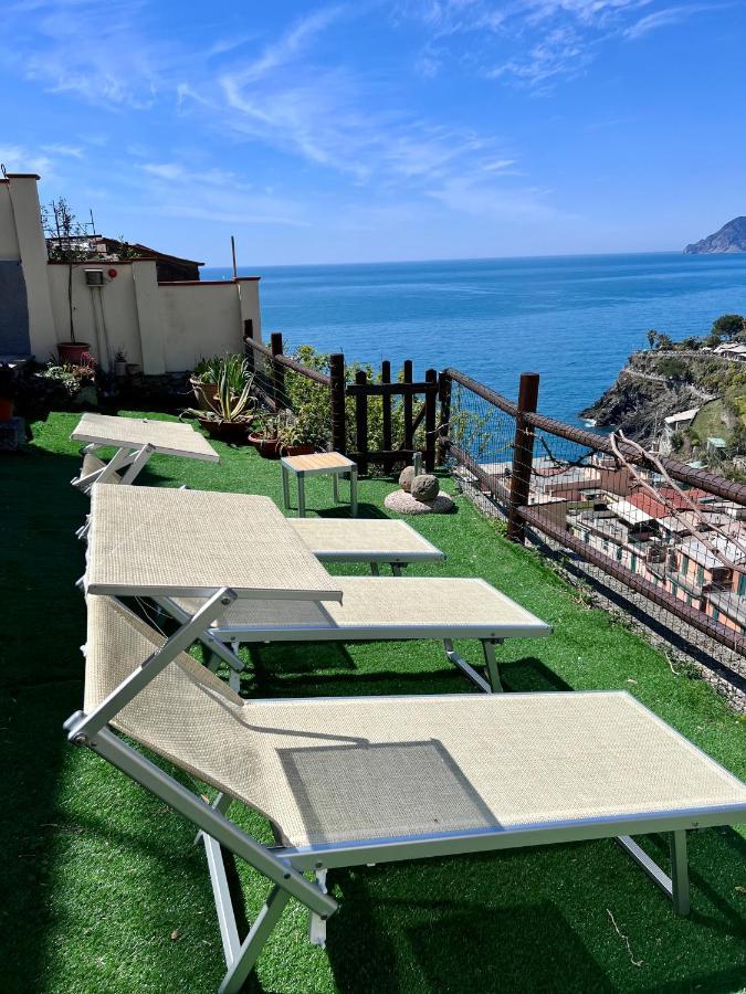Orizzonti Apartments Manarola Exterior foto