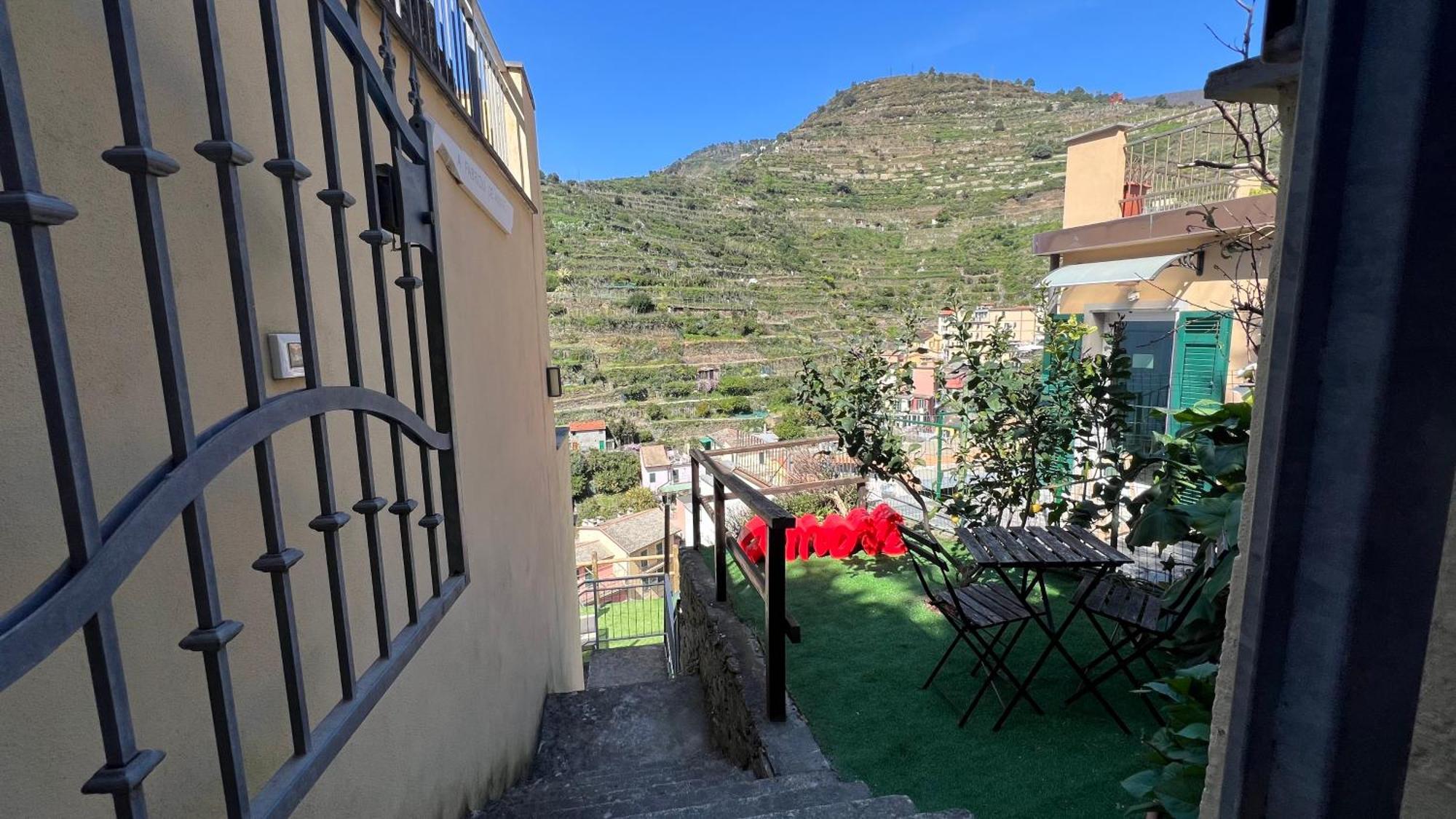 Orizzonti Apartments Manarola Exterior foto