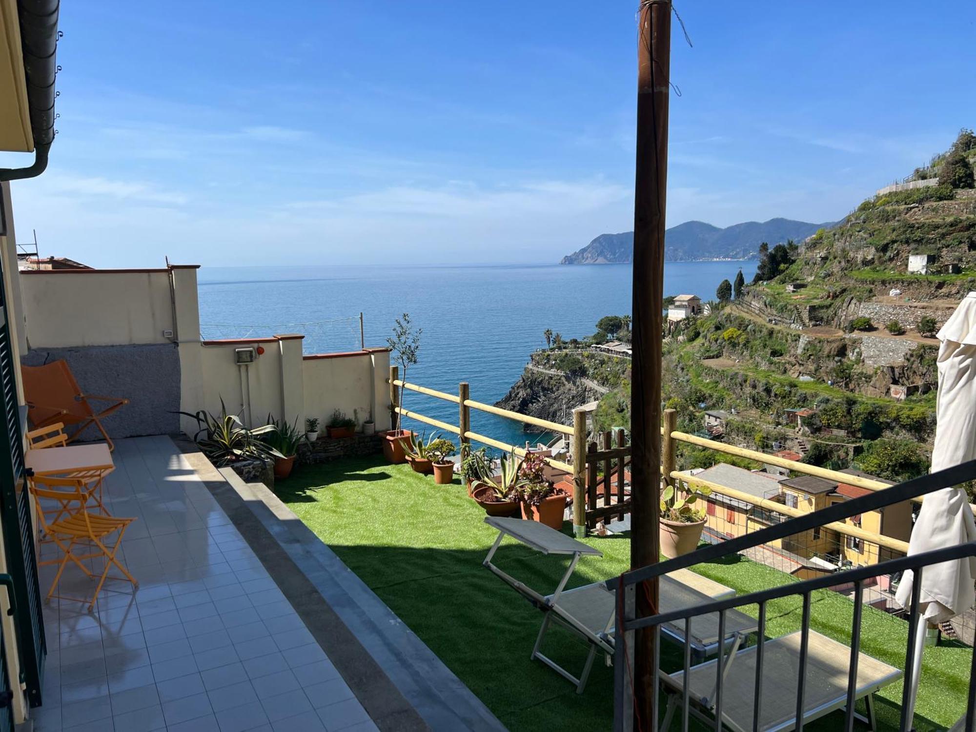 Orizzonti Apartments Manarola Exterior foto