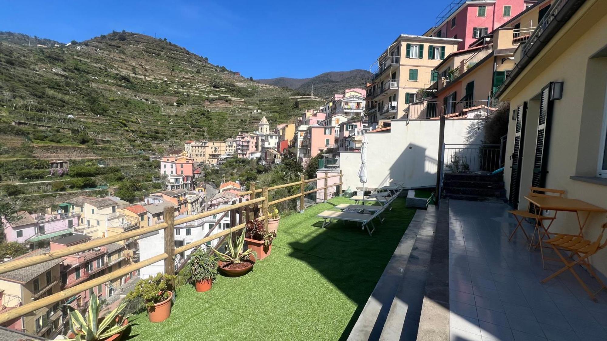 Orizzonti Apartments Manarola Exterior foto